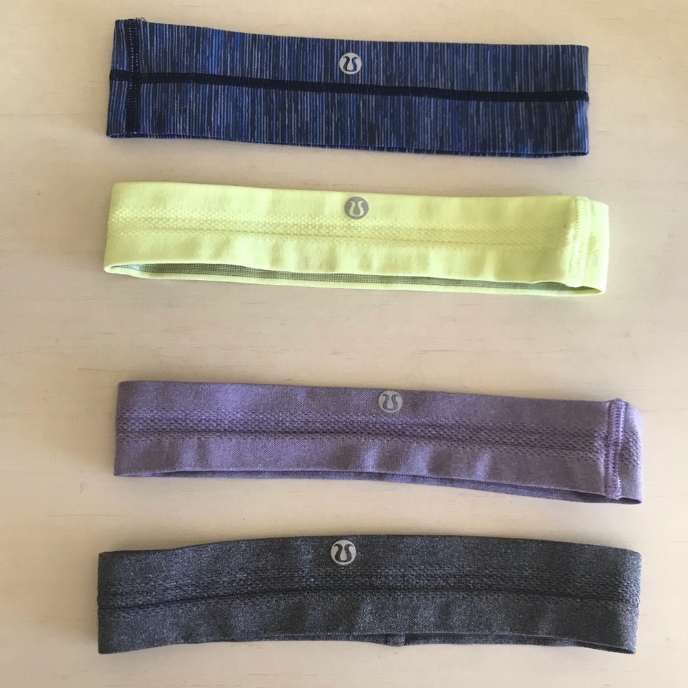 Lulu Lemon headbands